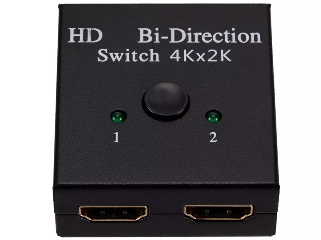 HDMI Switch Bi-direcional 2x1 / 1x2