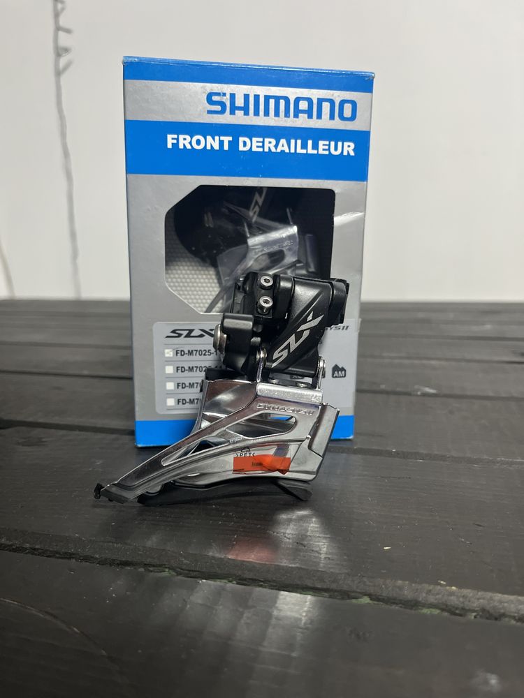 Przerzutka przednia Shimano SLX FD-M7025 obejma 2x11 Nowa !