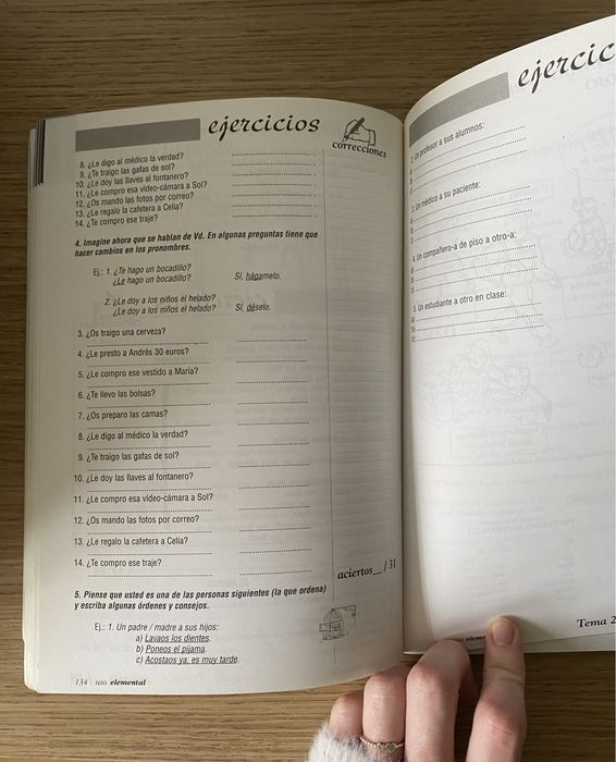 zestaw ksiazek do nauki hiszpanskiego USO