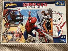 Пазлы раскраска  TREFL Spider-man 24 детали
