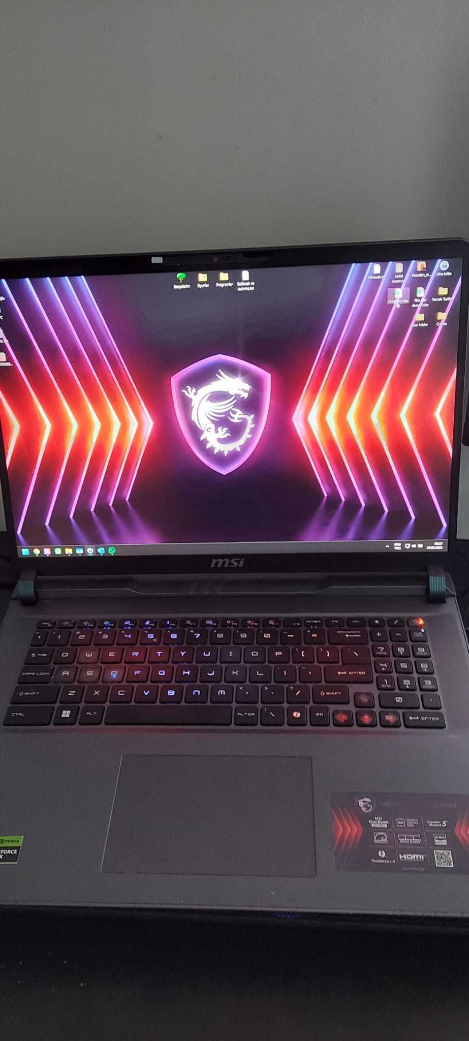 MSI Vector 17 HX A14VIG | RTX 4090 | i9-14900HX | 32GB RAM | 1TB SSD