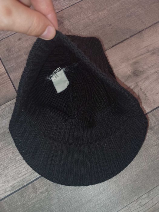 Czapka zimowa dziecięca Eisbar 50% wełna merino 8-10 lat