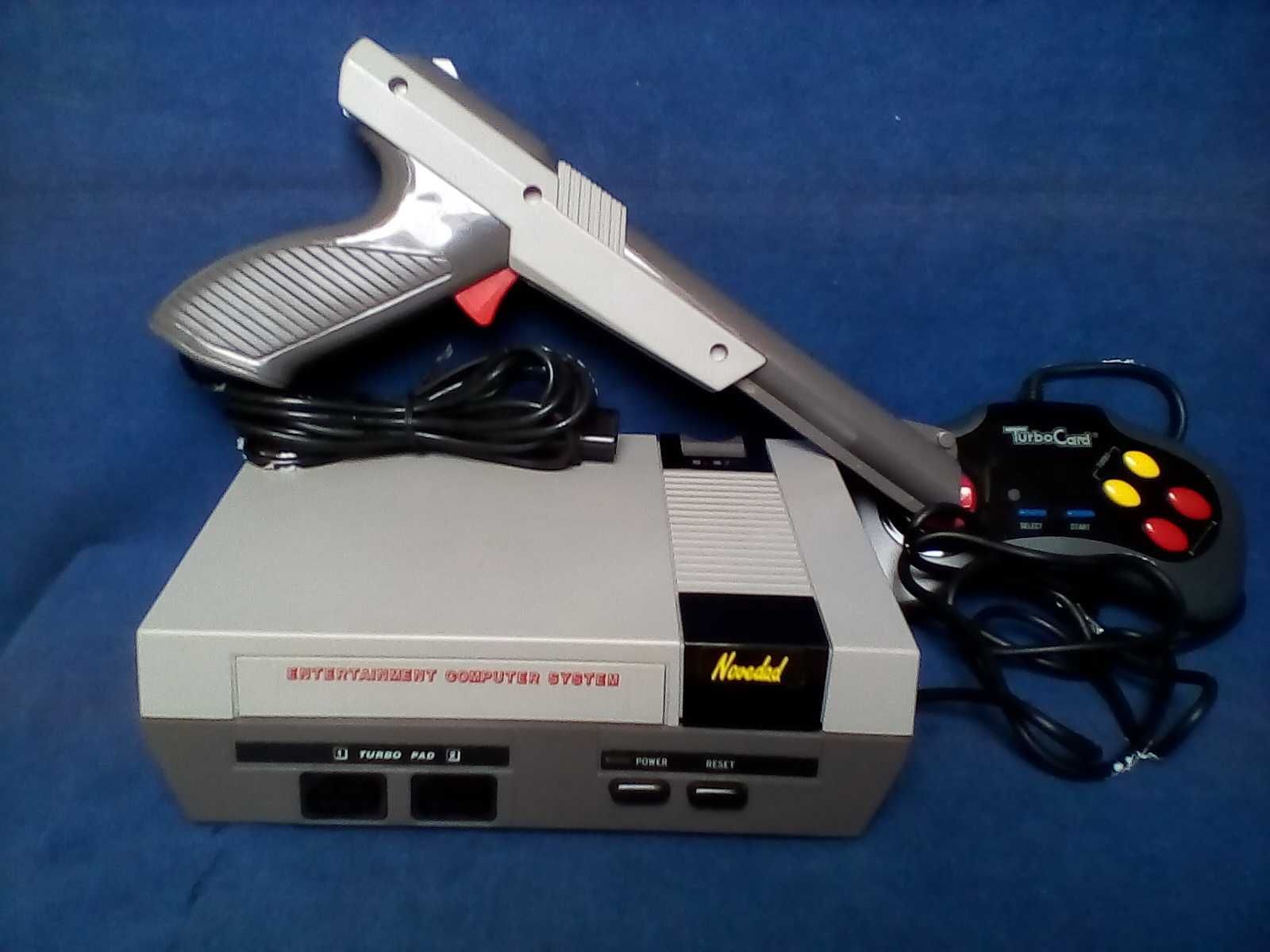 Consola NASA Clone Nintendo Entertainment System NES 8 bits