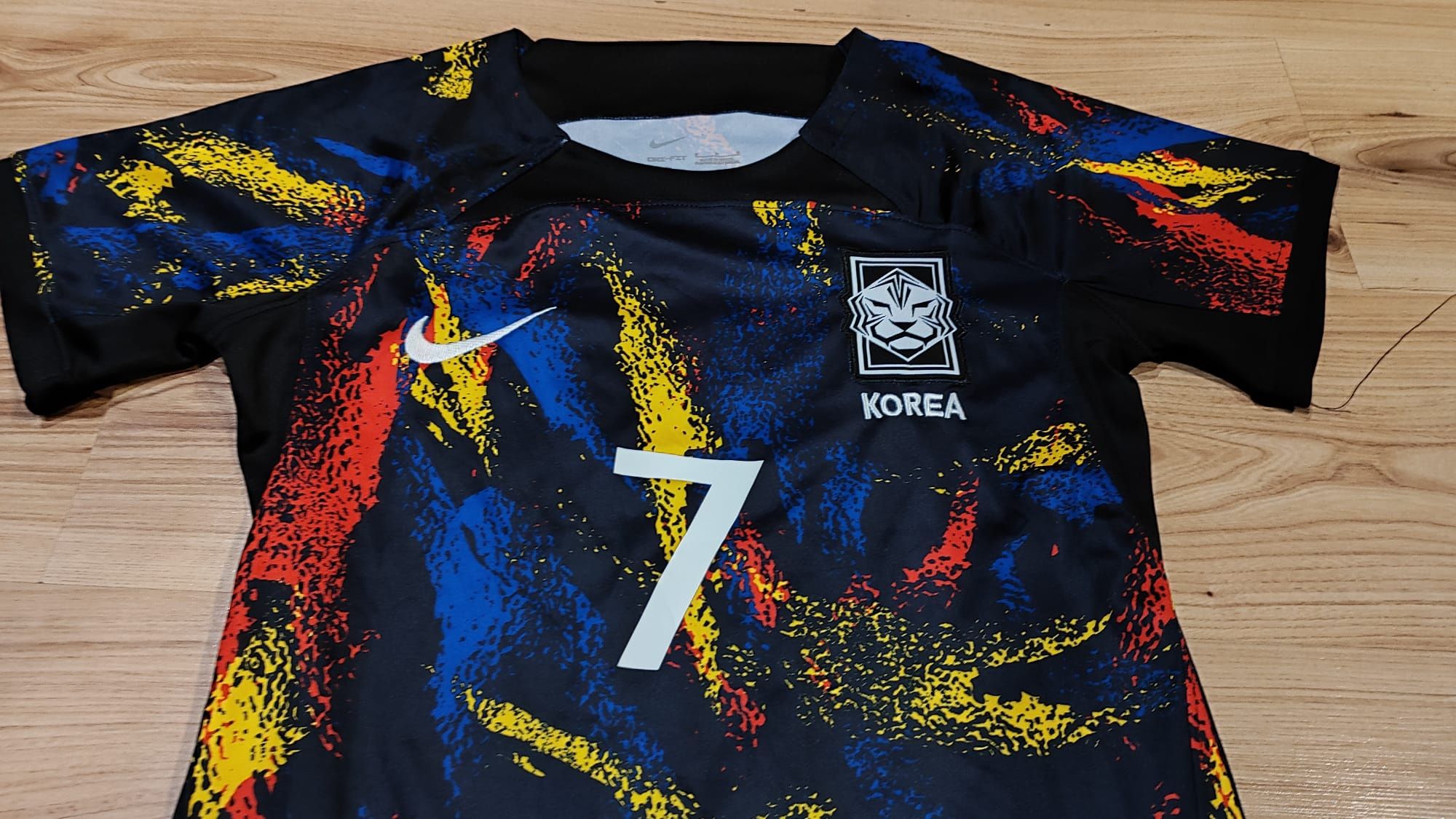 Koszulka piłkarska korea HMSON 7 nike r S