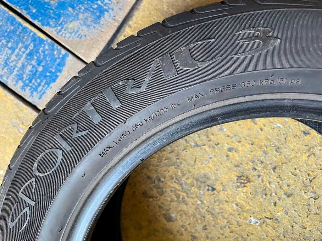 205/55 R15 Vredestein SportRac 3, шини бу, 6 мм