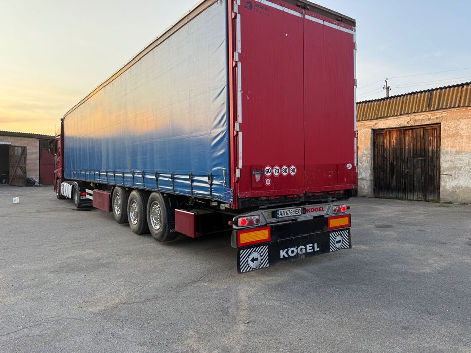 Продам комплект Mercedes Benz Actros 1845 та Kogel