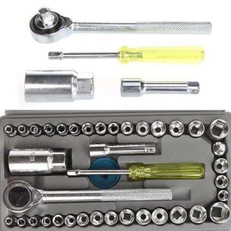 Универсальный набор инструментов AIWA 40 шт ед в 1 головок ключейКлючи