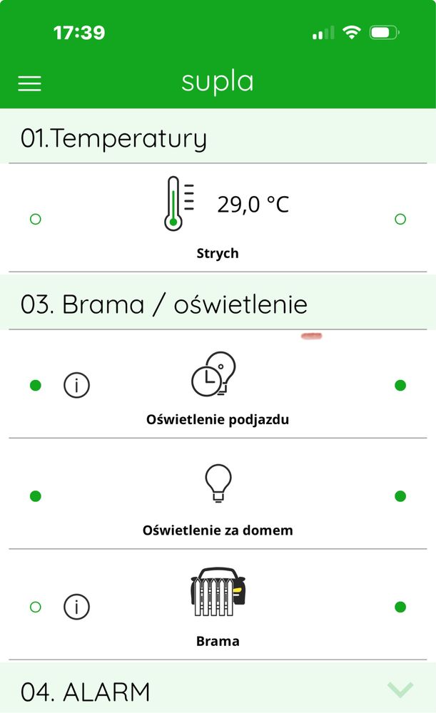 Moduł dopuszkowy SUPLA / HOME ASSISTANT