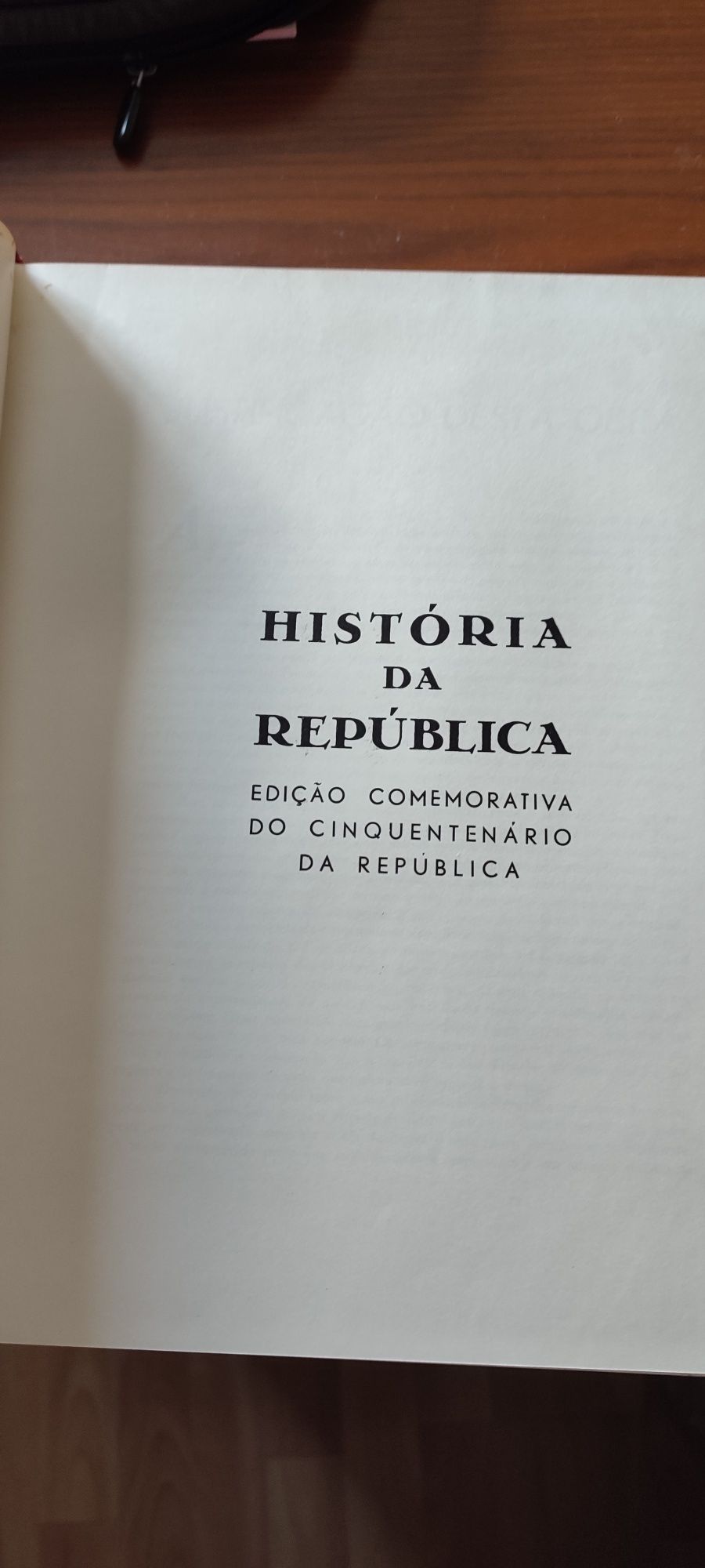 História da República -Edição comemorativa- Editorial Século