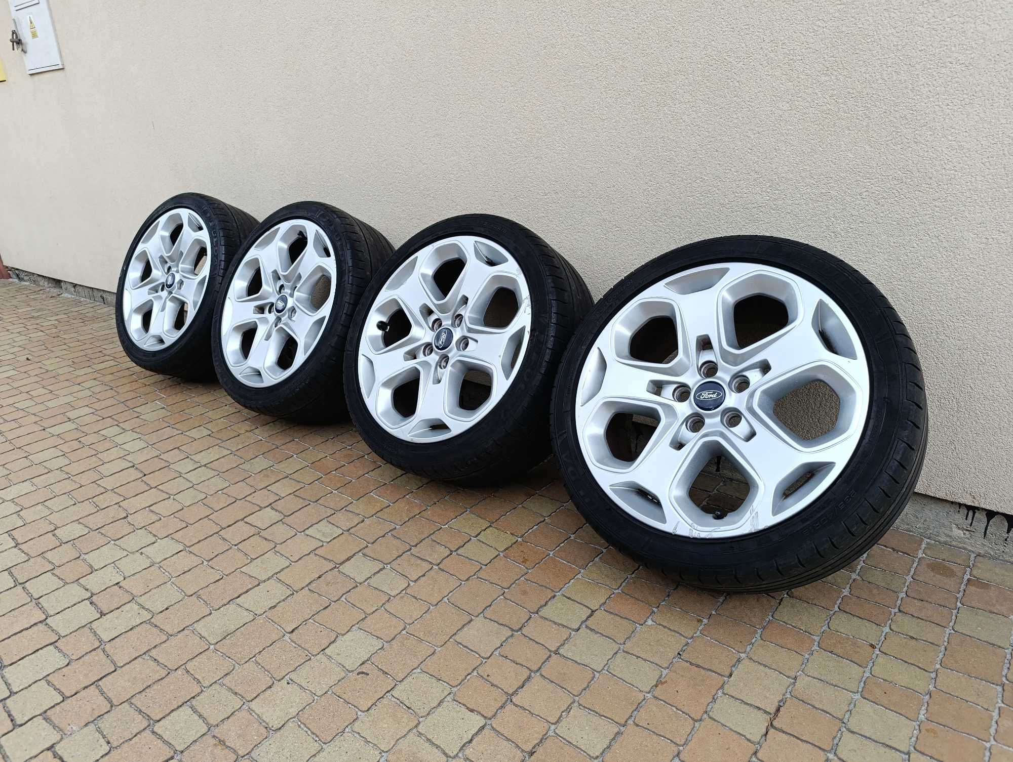 4x Koła Felgi FORD 5X108 18 Ford Mondeo Kuga Titanium opony 235/40/18