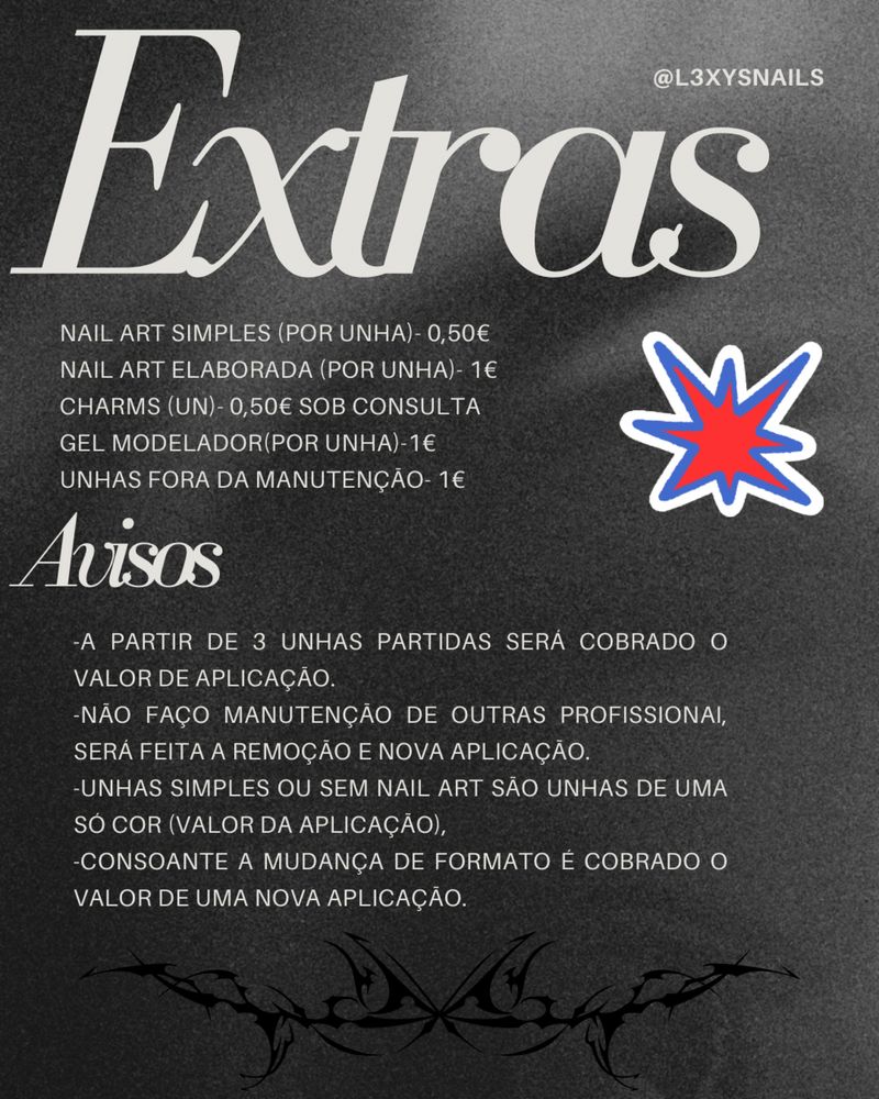 Serviço de unhas de gel Gondomar