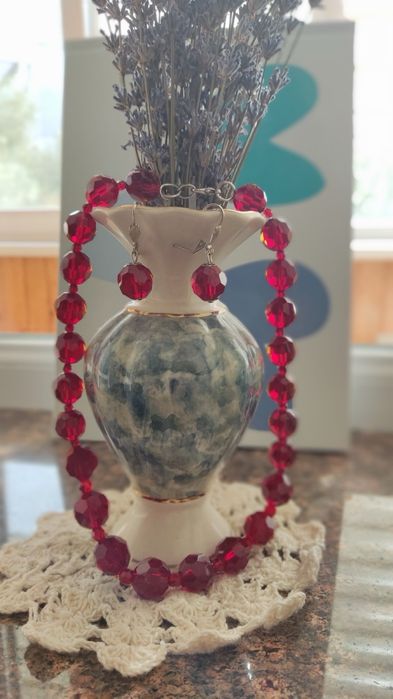 Комплект біжутерії, довжина намиста 44 см