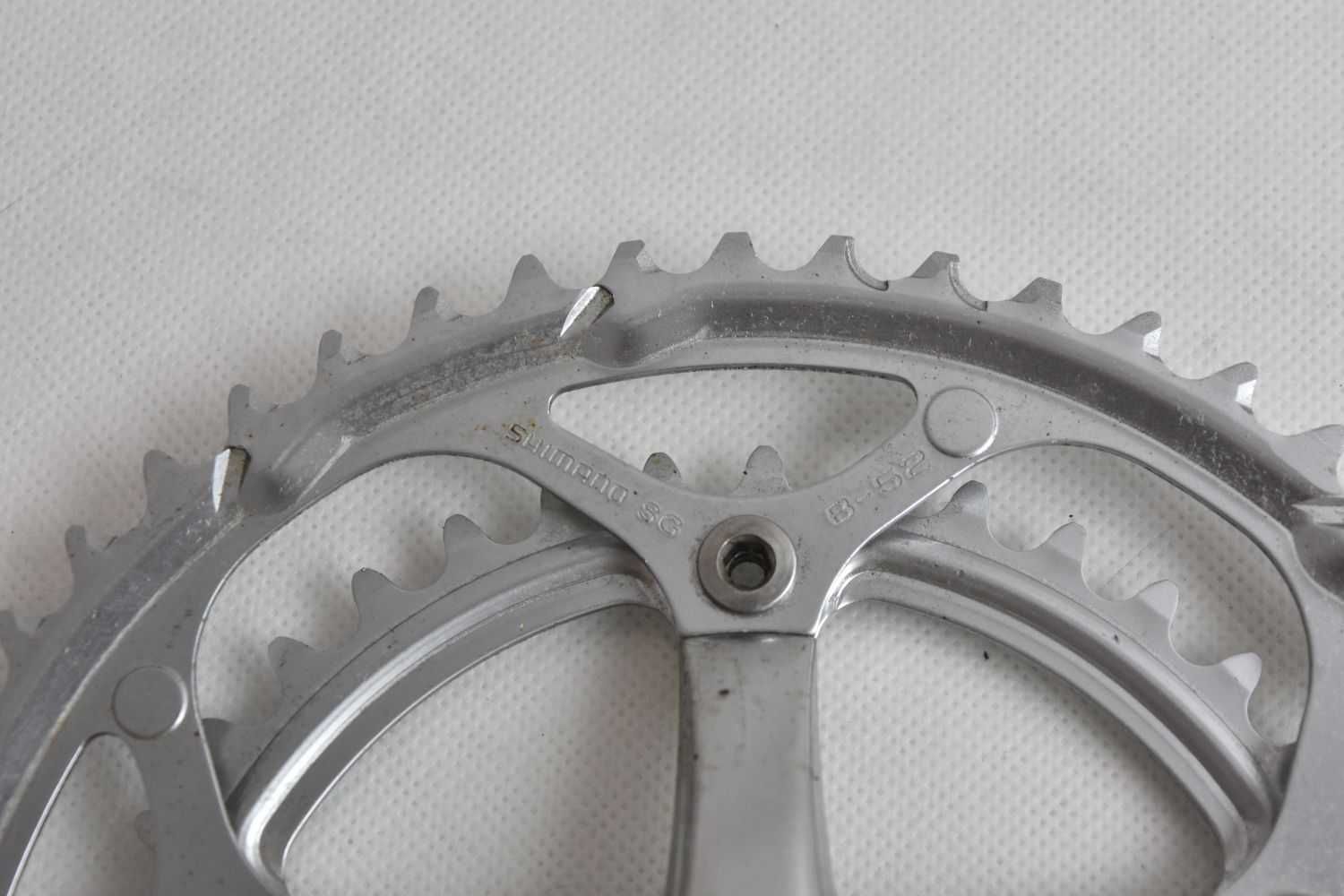 NIEUŻYWANA korba szosowa SHIMANO SORA fc-3300 ! kwadrat ! 170mm 52/39z