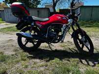 Motor Barton 125