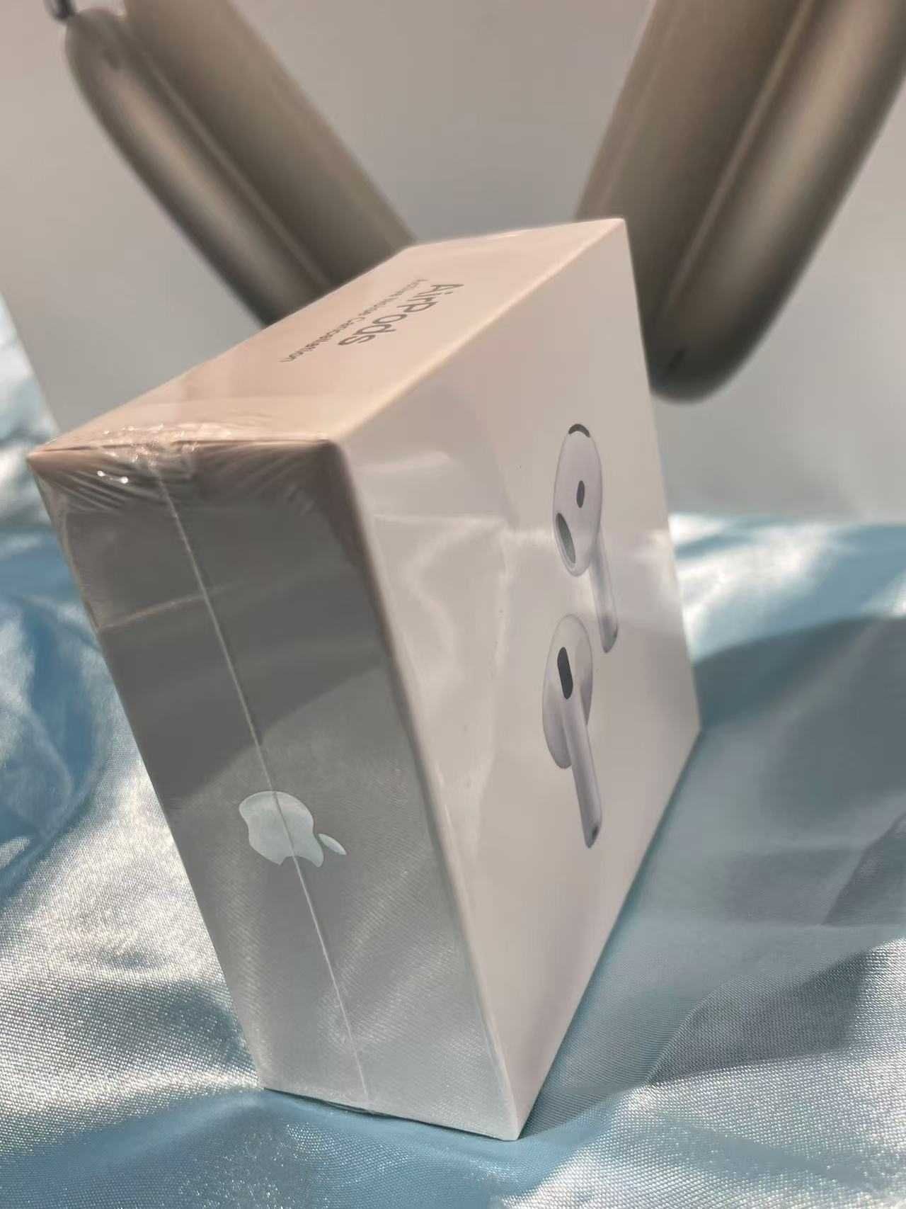 AirPods4 Nowe - Oryginalne opakowanie i roczna gwarancja