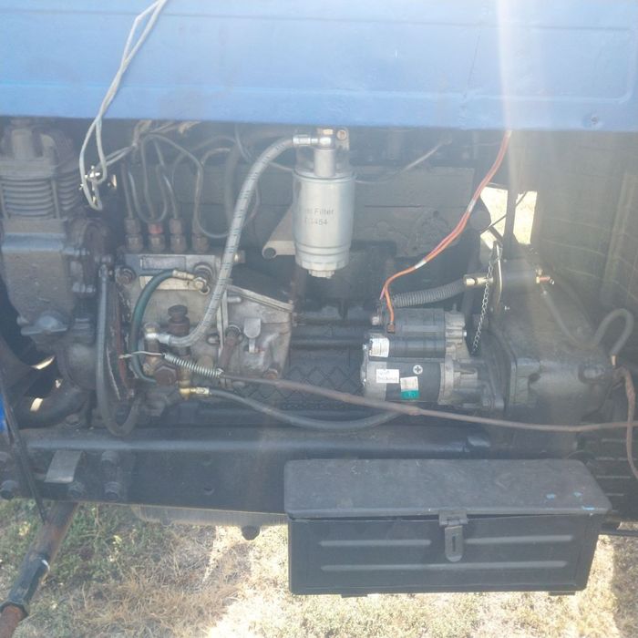 Трактор.  Мтз-80