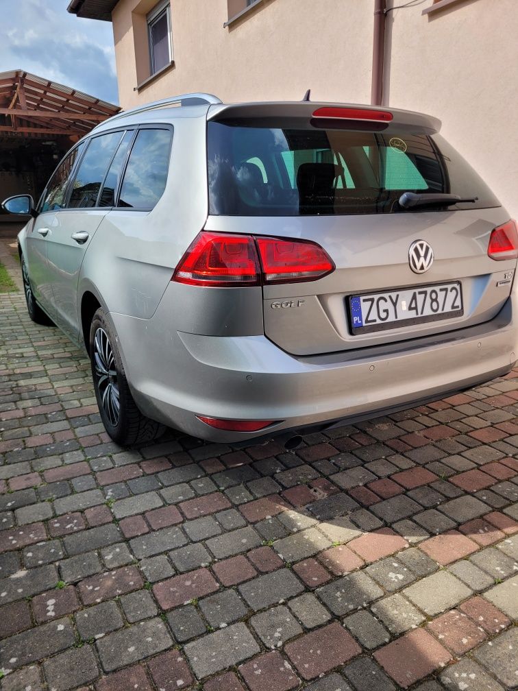 VW Golf 7,5 - 2017r. 162.000km,  sprzedam lub zamienię na 7 osobowy.