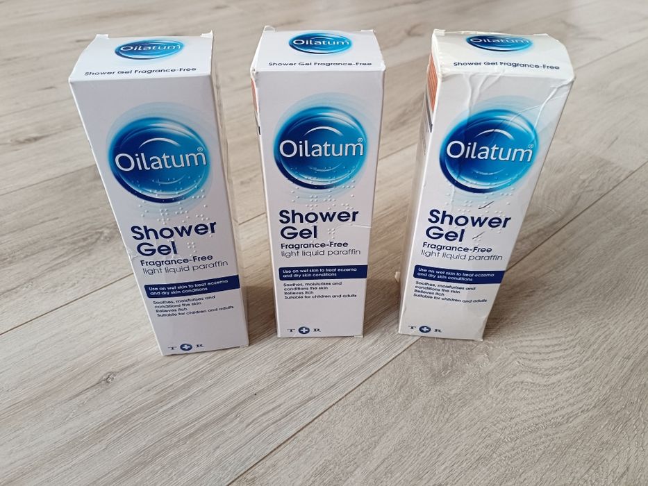 Nowe Żele Oilatum 150g