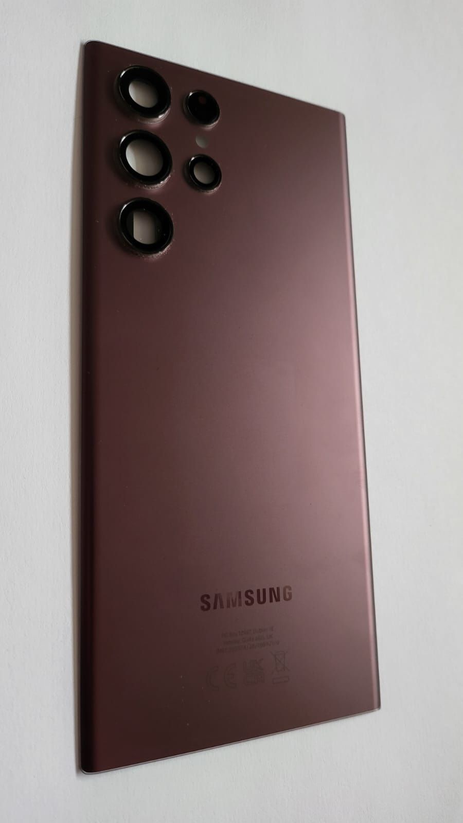 Pokrywy baterii Samsung S22 ultra z demontażu stan idealny