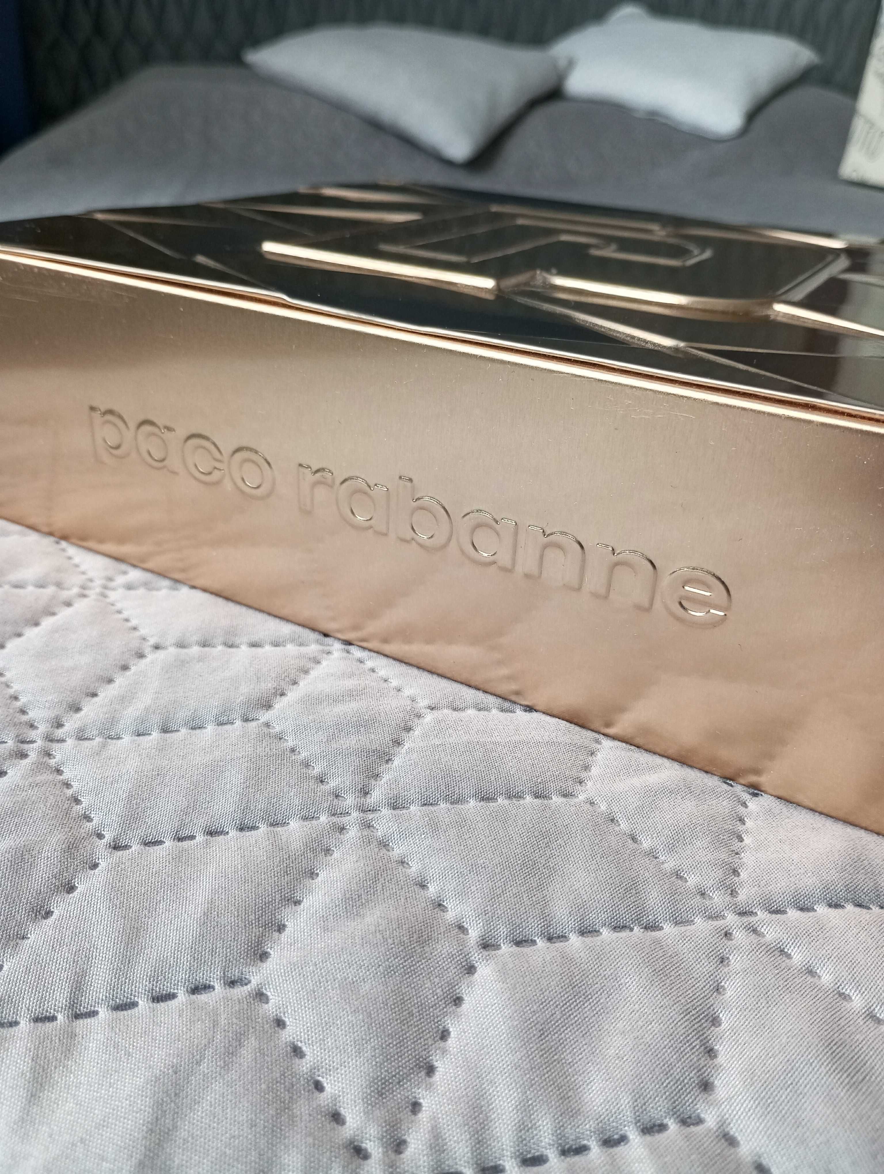 Metalowe pudełko Paco Rabanne