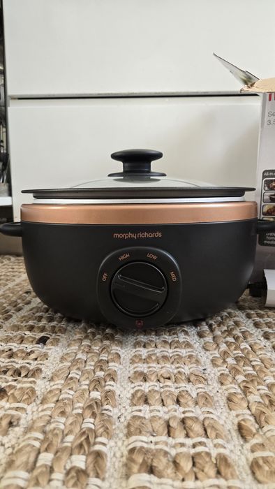 Wolnowar MORPHY RICHARDS 460016 Compact garnek elektryczny