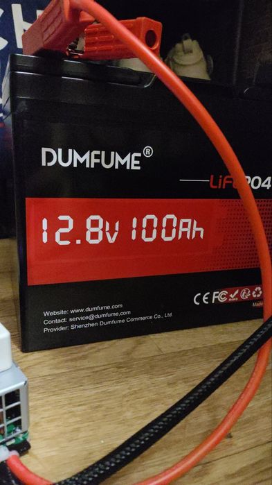 Аккумулятор батарея A+ lifepo4  литий железо літій залізо dumfume