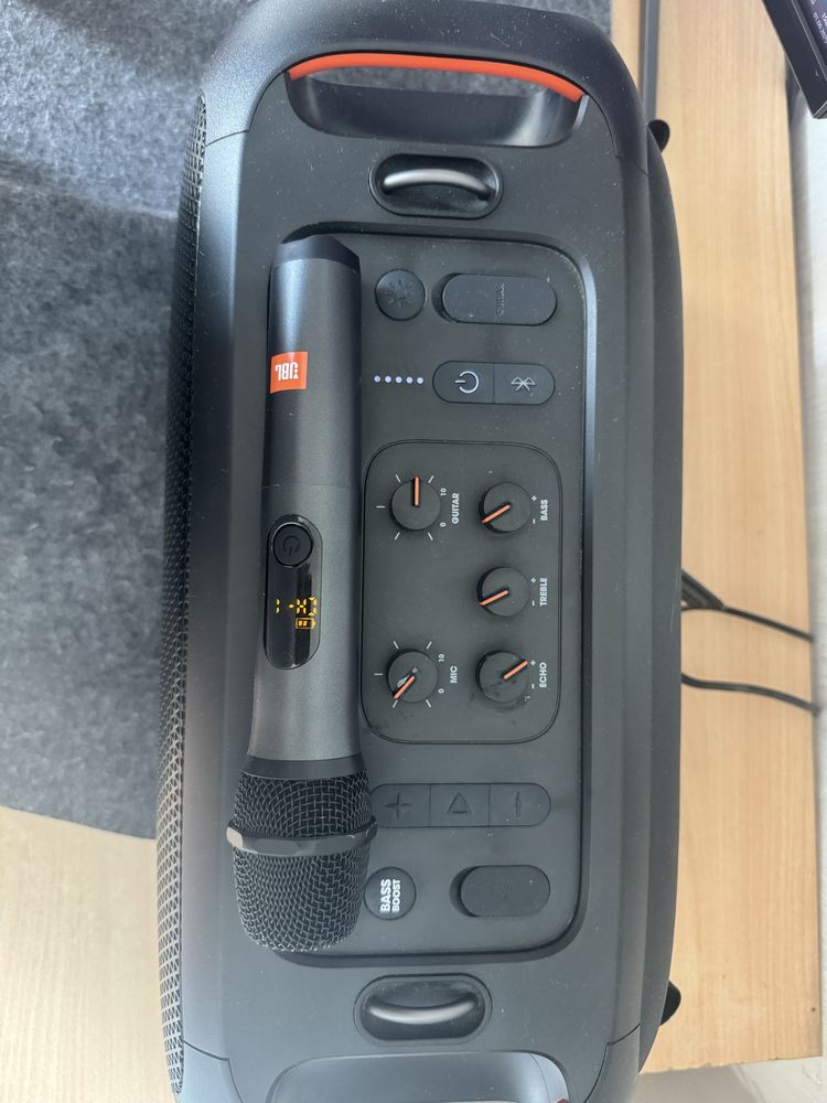 JBL PartyBOX GO Essntial + мікрофон