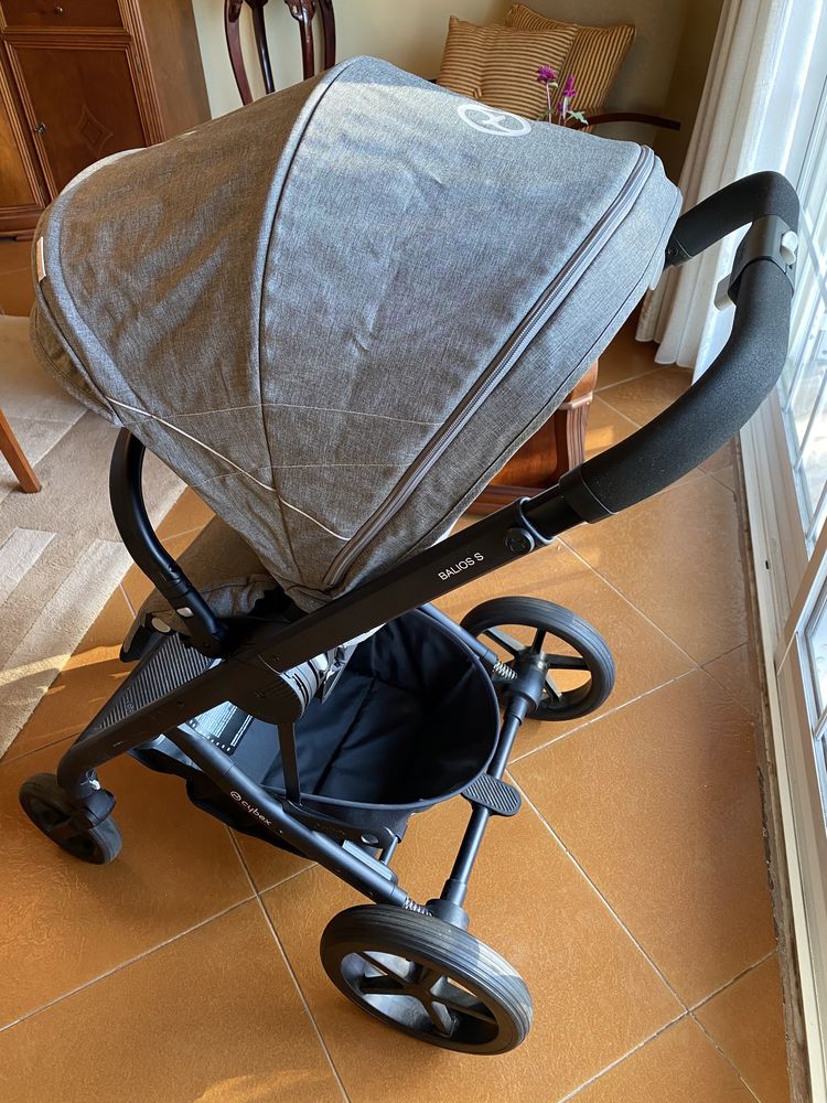 Cybex Balios S + Cybex  Cloud Q