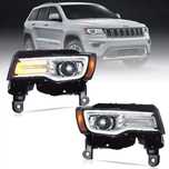 Lampy reflektory przednie przod Jeep Grand Cherokee WK2 14-22 LED