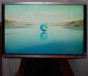 24" monitor - HP LA2405wg - PIVOT 1920x1200 oryginalna podstawa stopa