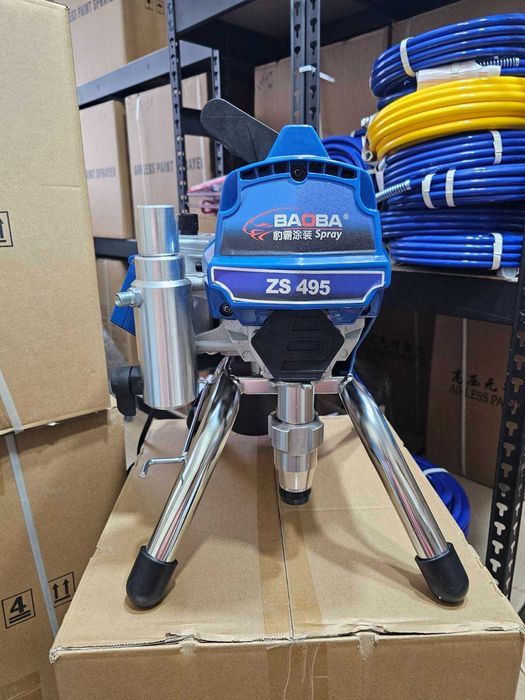 Баоба ZS 495 Апарат фарбувальний безповітряний покрасочный безвоздушн