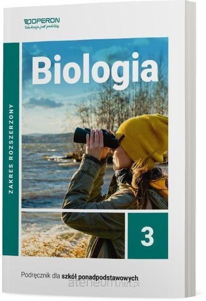 NOWA\ Biologia 3 Podręcznik Zakres Rozszerzony Jakubik OPERON