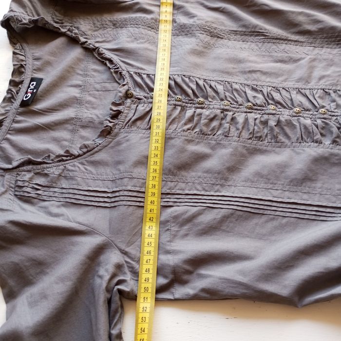 lekka bluzeczka płócienna  w stylu etno/boho