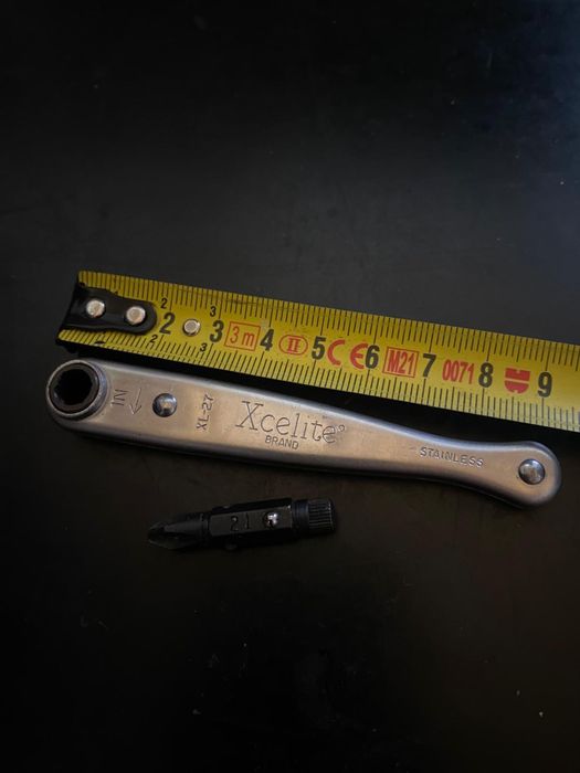 Conjunto roquete Xcelite XL75