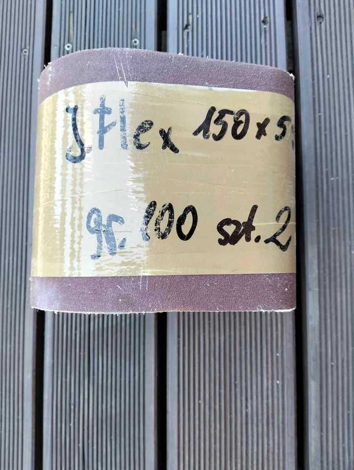 Pas bezkoncowy 200x570 gr. 40/60/80/120 150x710 150x670 Cyklinowanie