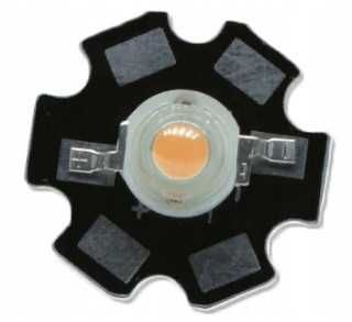Dioda 3W Power LED Full spectrum PCB