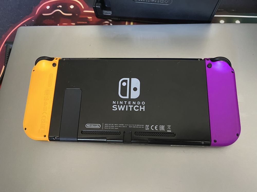 Vendo nintendo swicht