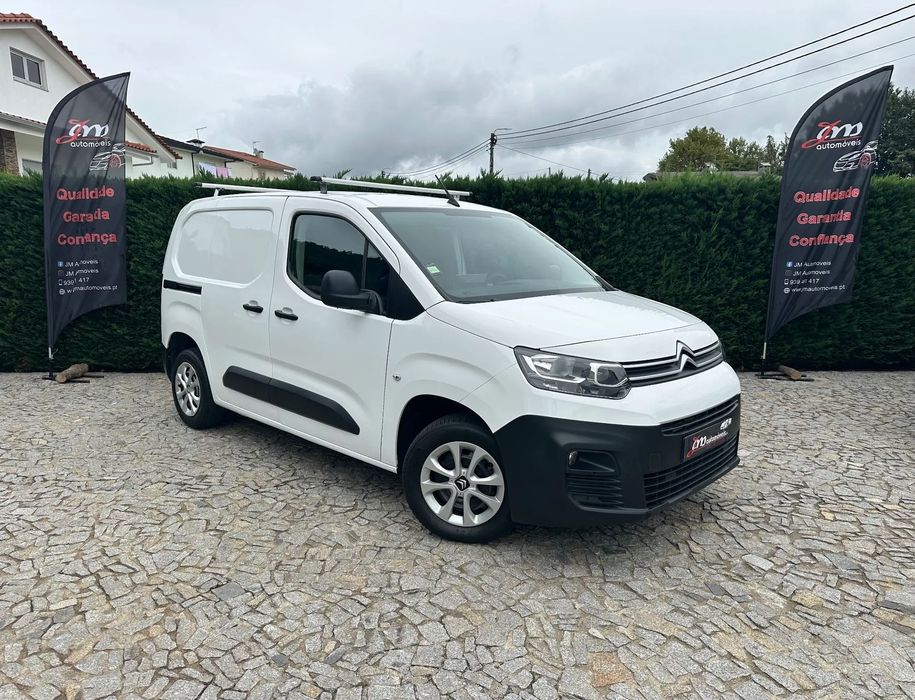 Citroën Berlingo 1.6 HDI 3 Lugares Novo Modelo IVA dedutível  GPS