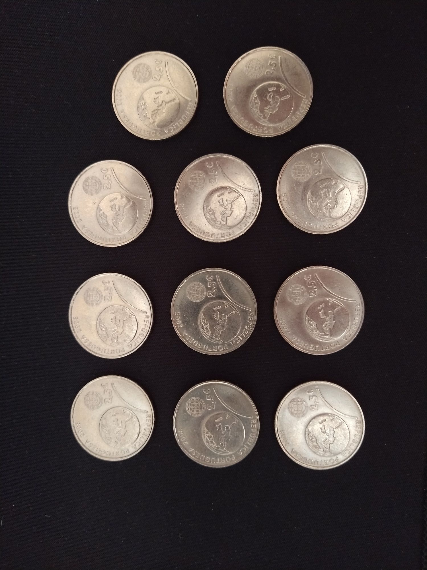 Moedas portuguesas