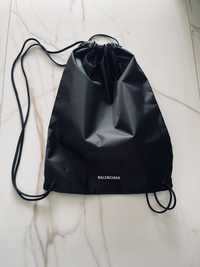 Balenciaga czarny worek