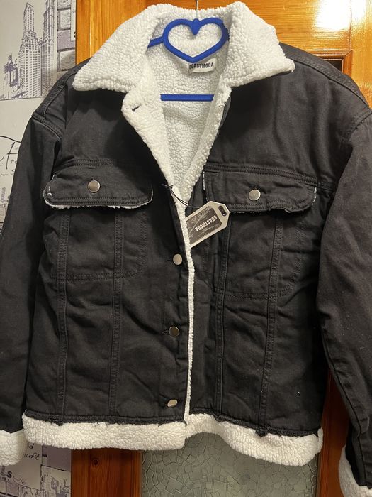 Куртка джинсовая размер L