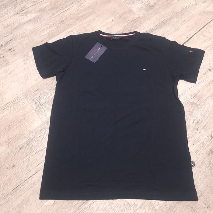 Tshirt Tommy Hilfiger nowa granat Rozm M