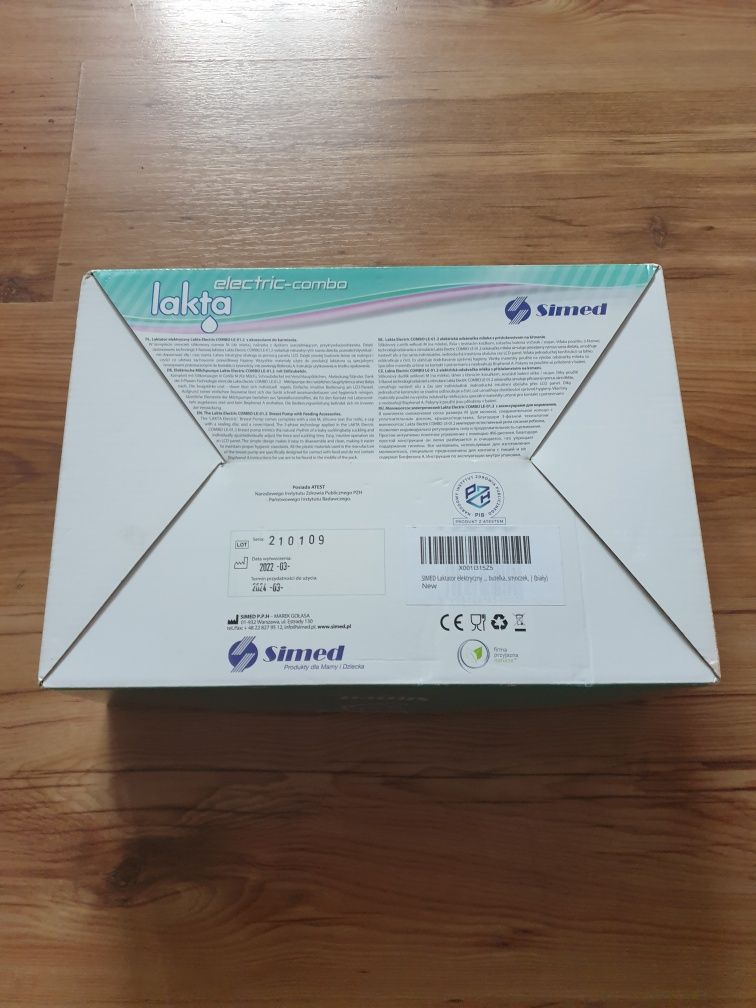 Laktator elektryczny Simed Electric-Combo Le-01.2