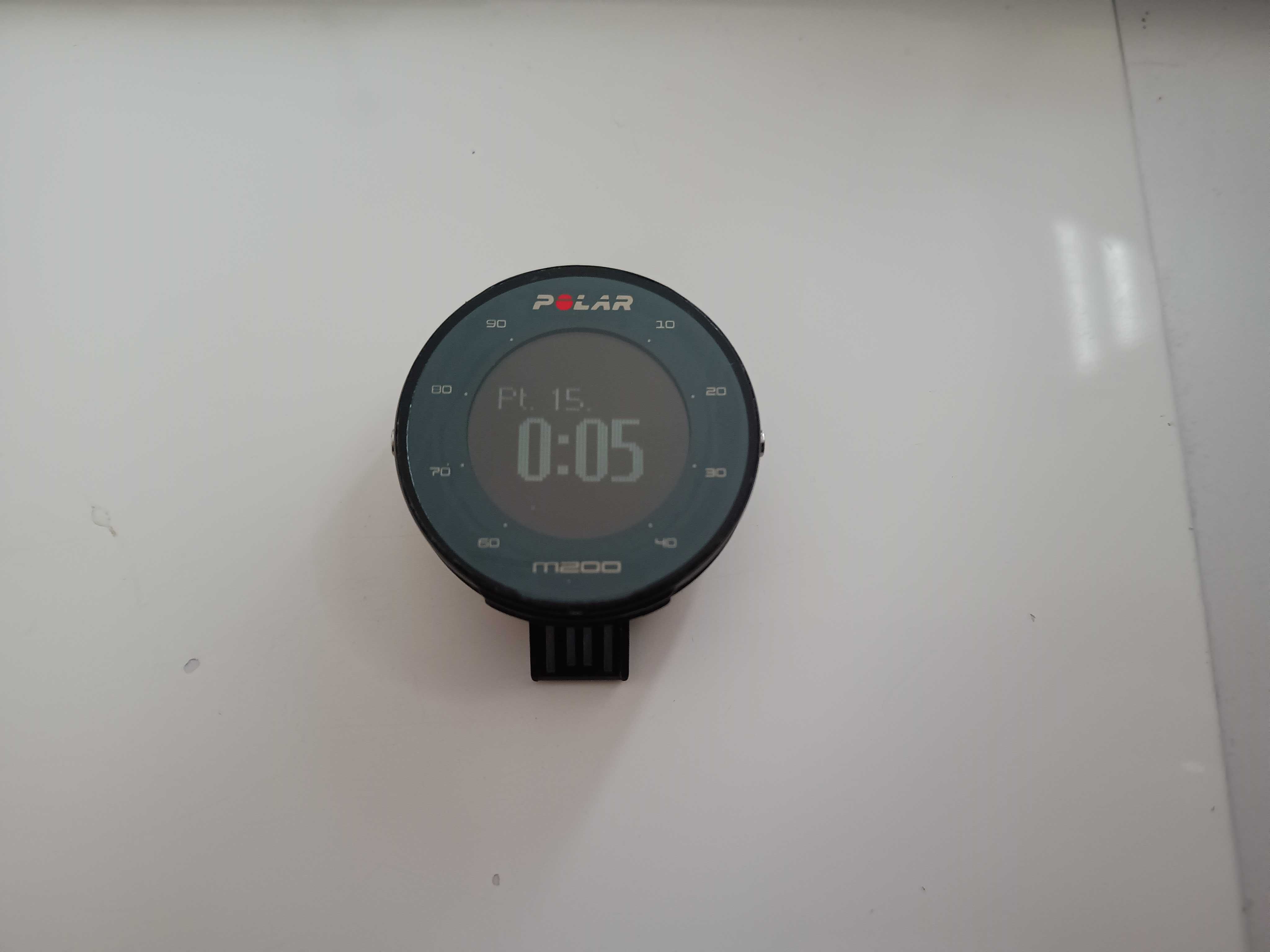 Zegarek sportowy smartwach Polar M200 czarny