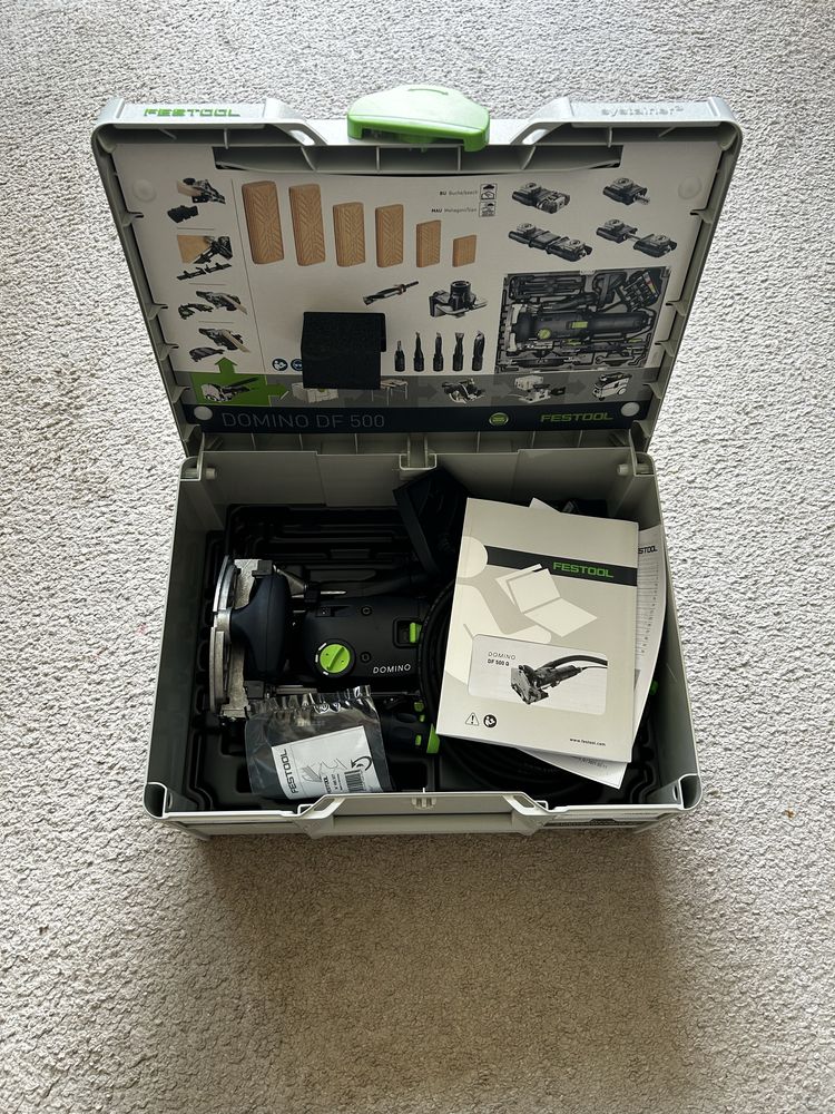 Domino Festool DF 500 Q-Plus