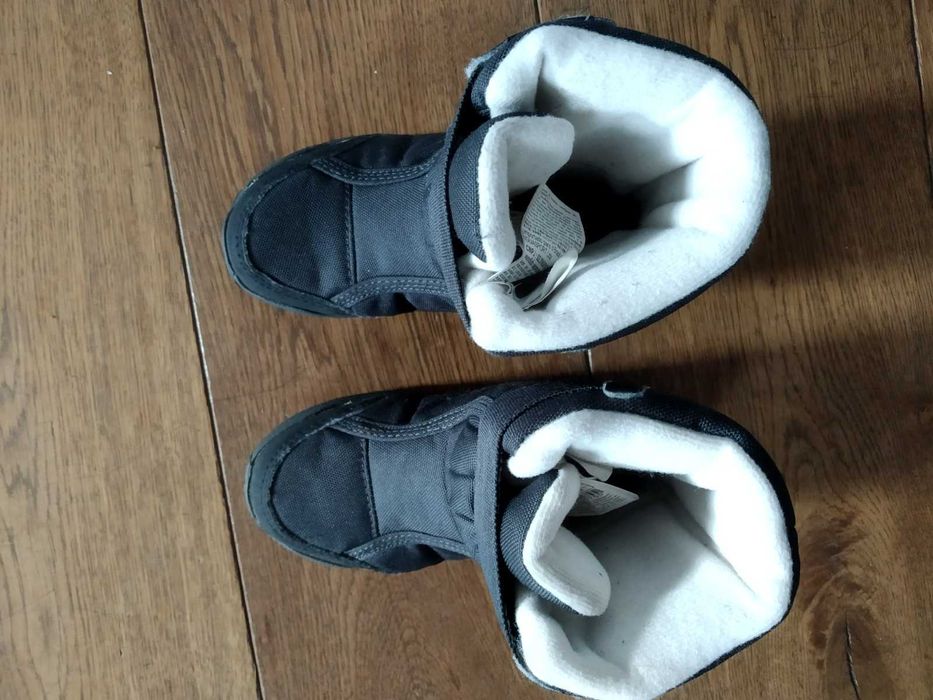 Buty zimowe śniegowce Quechua SH100 X-Warm roz 28 stan IDEALNY