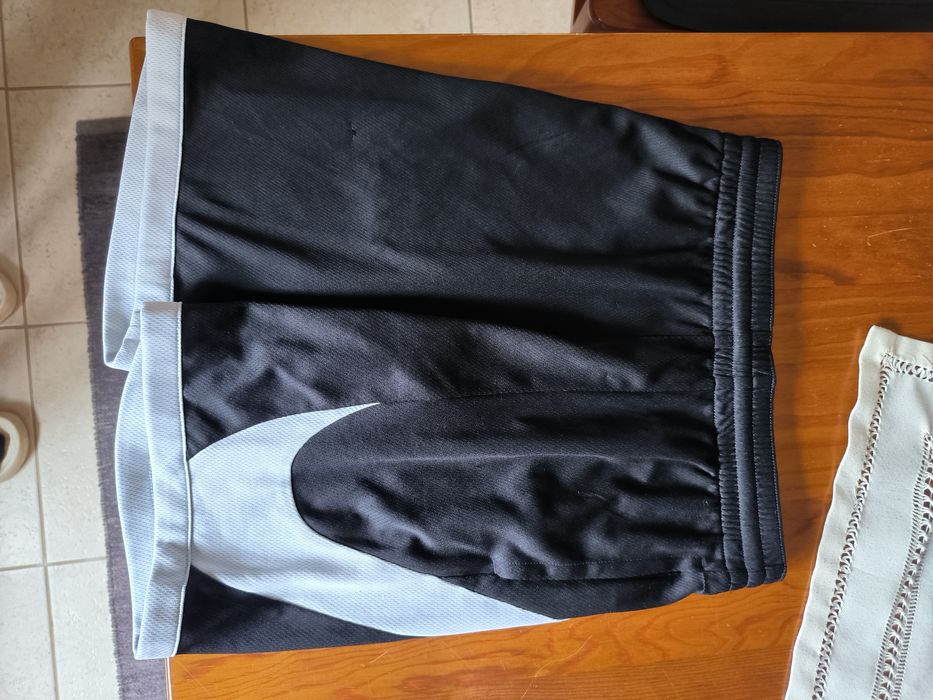 Calções Nike Pretos Dri Fit