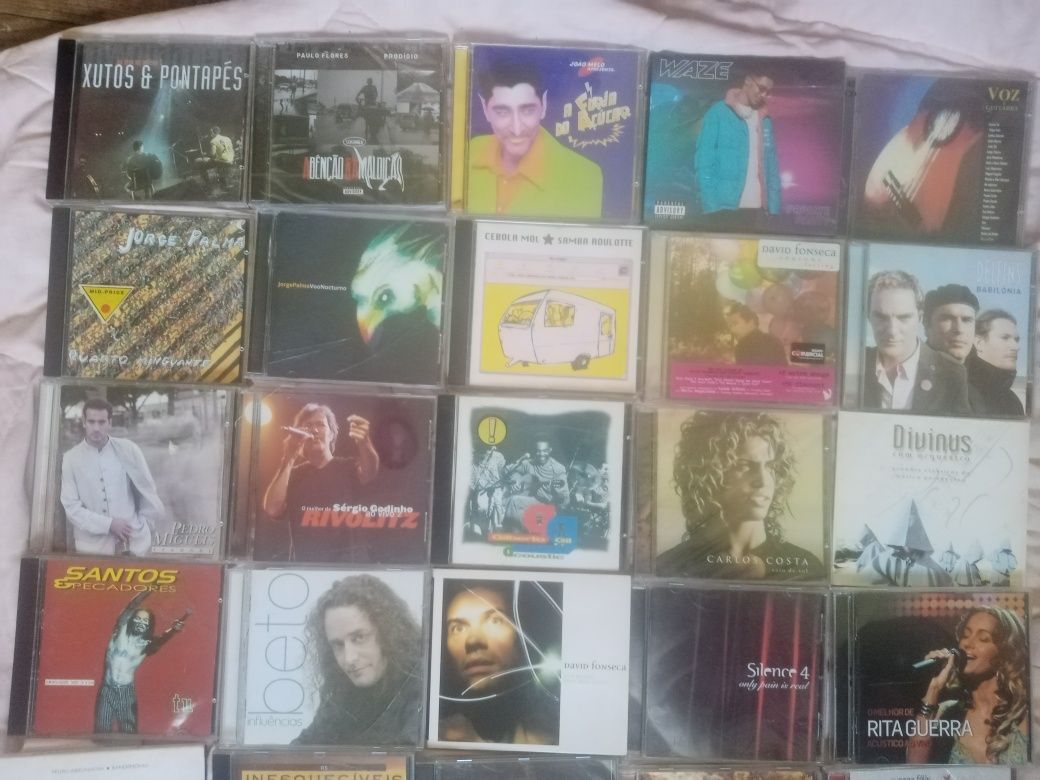 35 cds de artistas portugueses pop