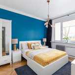 2 pokoje, apartament z loggią w Śródmieściu, ul. Lewartowskiego