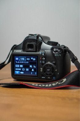 Canon EOS - 1100D + 2 Lentes